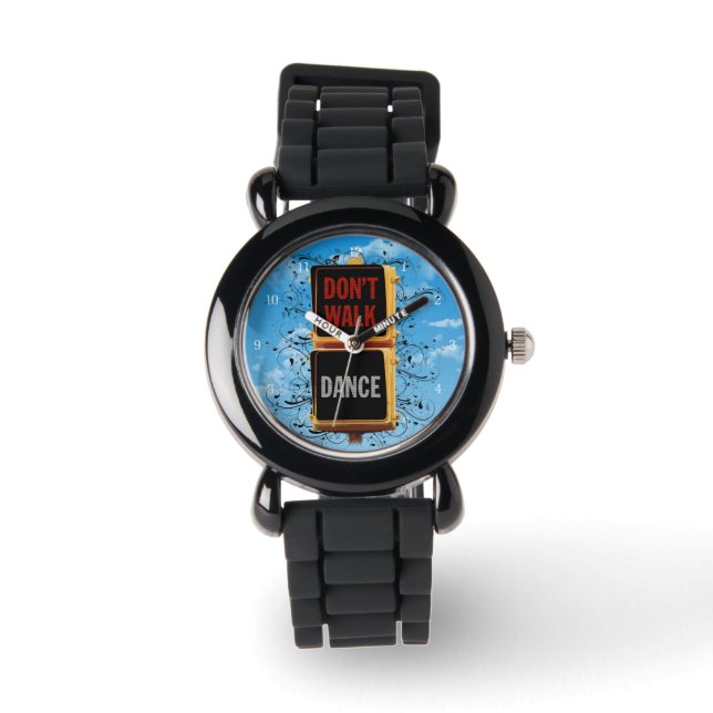 Dance Traffic Signal Watch (Front)