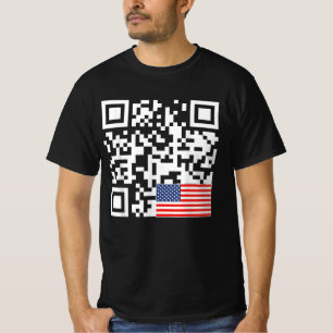 Dance Troll QR Funny President Trump Dance Code T-Shirt