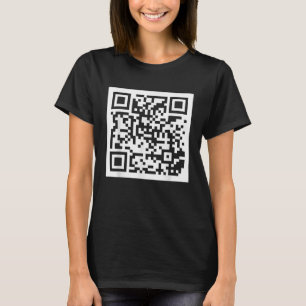 Dance Troll QR Funny President Trump Dance Code T-Shirt