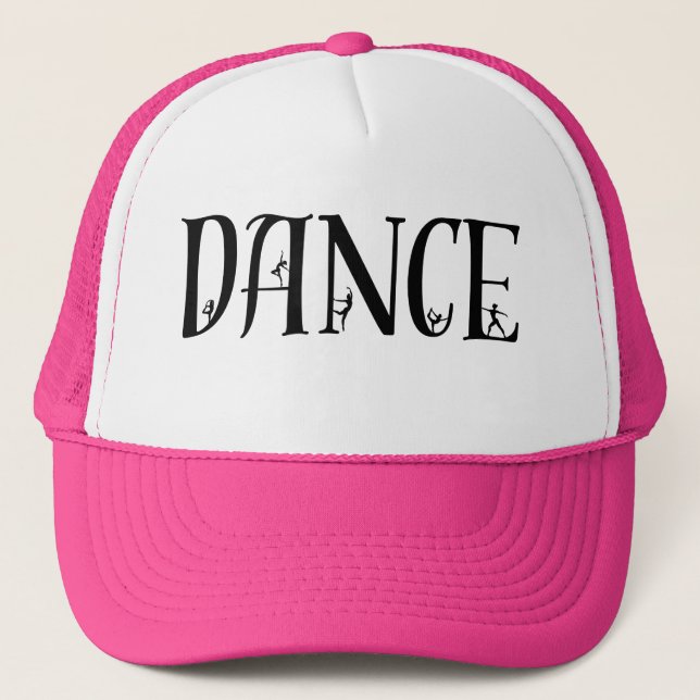 Dance Trucker Hat (Front)