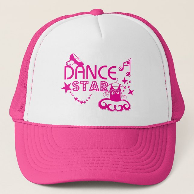 Dance Trucker Hat (Front)