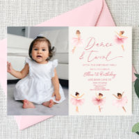 Dance & Twirl Pink Ballerina Ballet Birthday Party