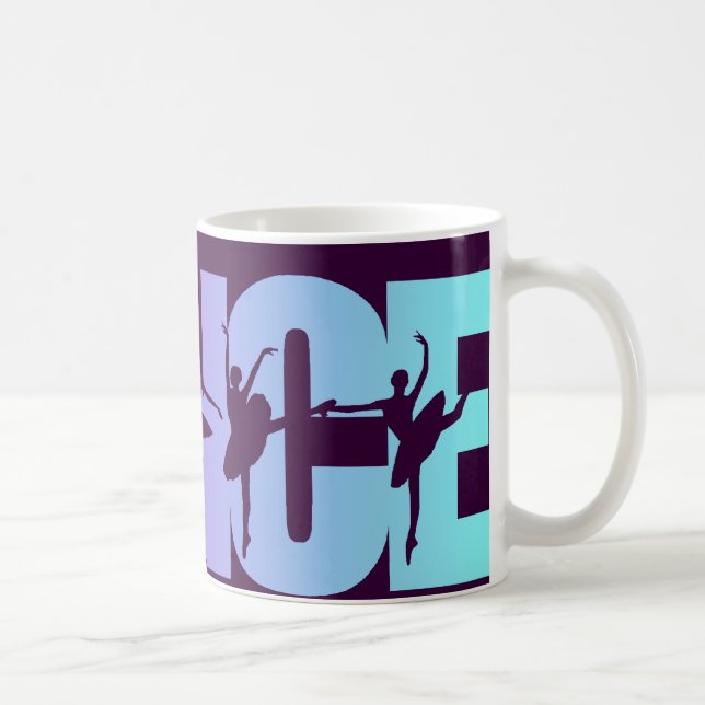 Dance With Dancers Coffee Mug (Right)