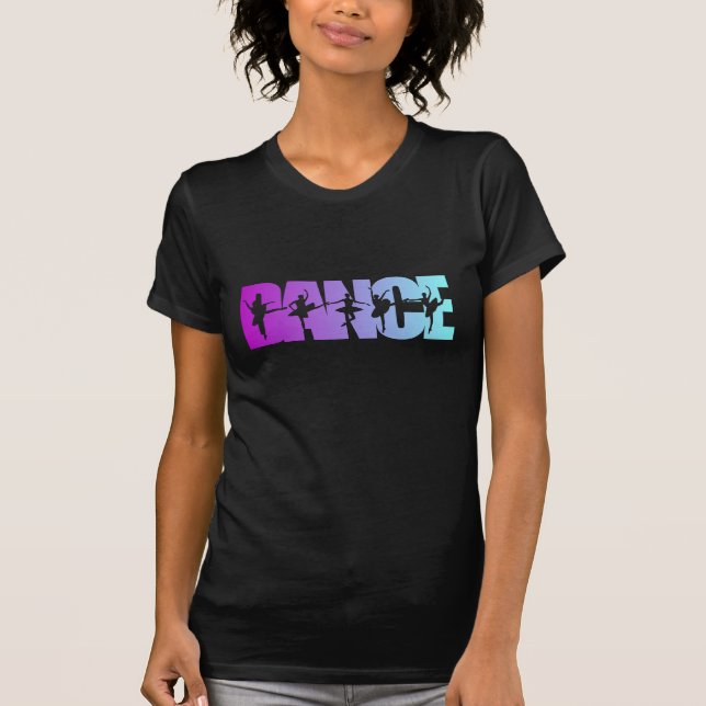 Dance With Dancers Colours T-Shirt (Front)