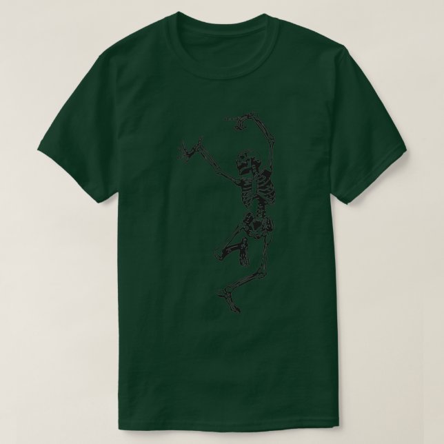 Dance With Death 1 T-Shirt (Design Front)