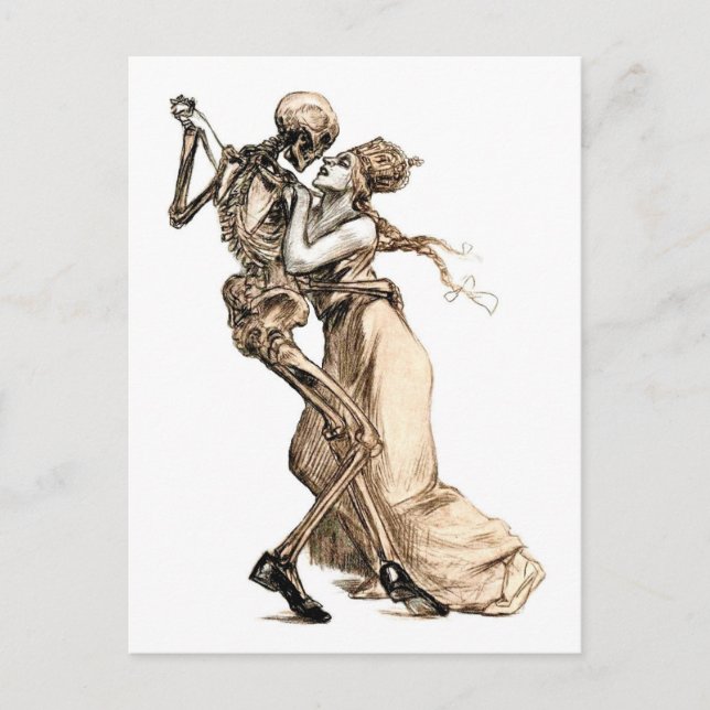 Dance with Death postcard (Front)