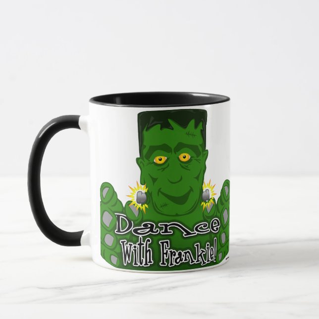 Dance With Frankie! Mug (Left)