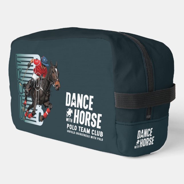 Dance with Horse (Dark Mode) |  Dopp Kit (Left Corner)