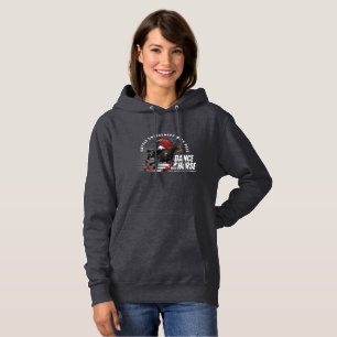 Dance with Horse (Dark Mode)   Women  Hoodie