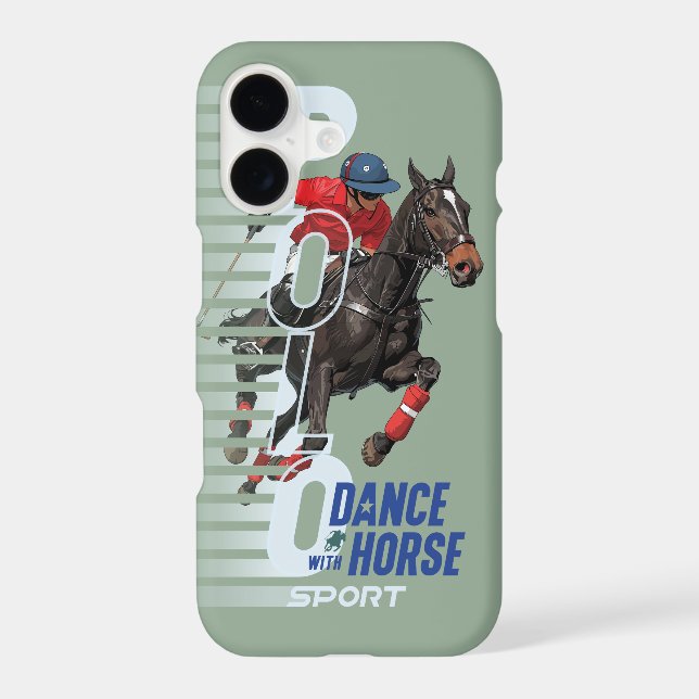 Dance with Horse (Polo Sport) |  (Back)