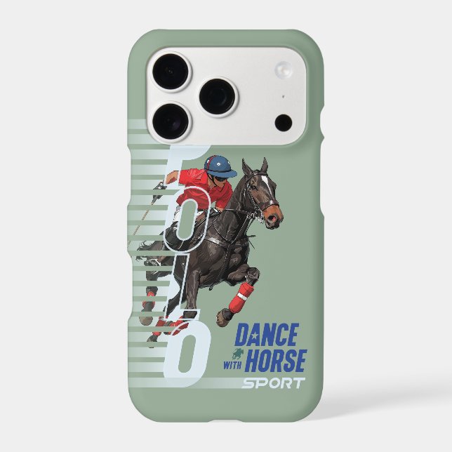 Dance with Horse (Polo Sport) |  (Back)