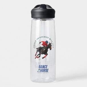 Dance with Horse (Polo Sport) 25oz Water Bottle