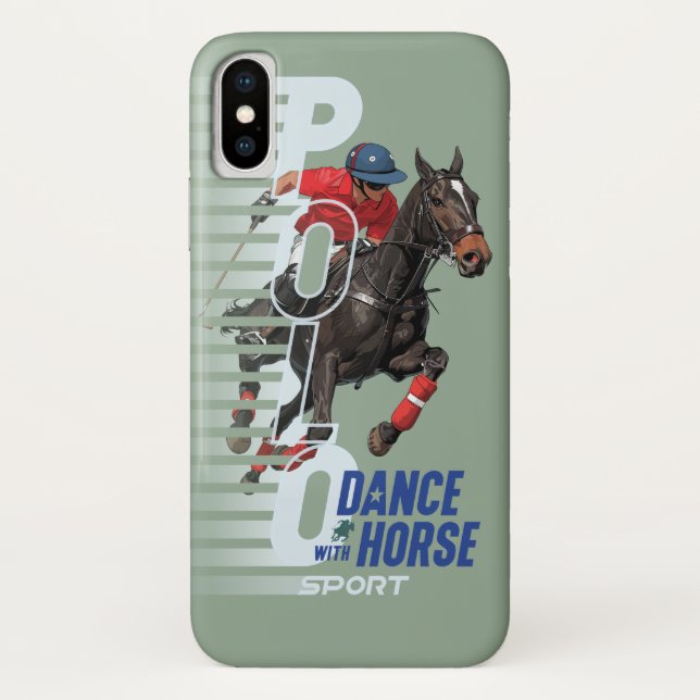 Dance with Horse (Polo Sport) |  Case-Mate iPhone Case (Back)