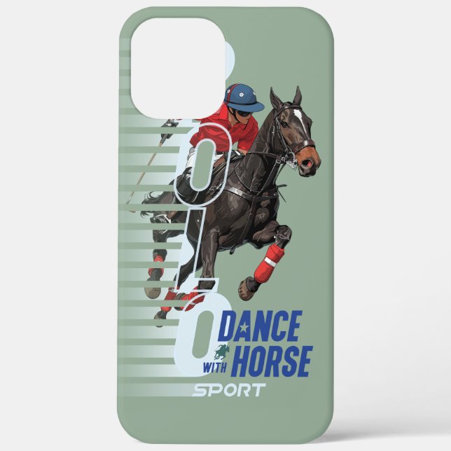 Dance with Horse (Polo Sport) |  Case-Mate iPhone Case (Back)