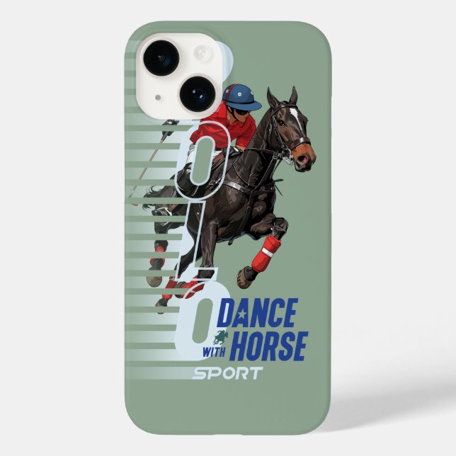 Dance with Horse (Polo Sport) |  Case-Mate iPhone Case (Back)