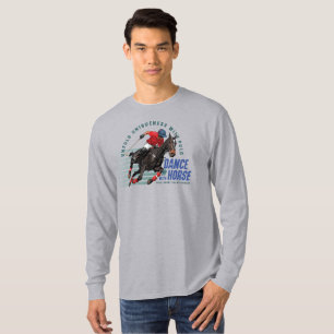 Dance with Horse (Polo Sport) Men Long Sleeve T-Shirt