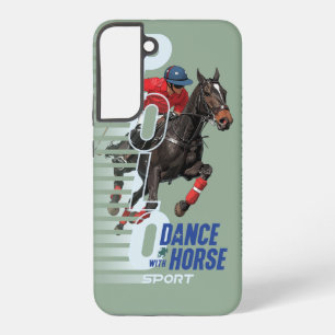 Dance with Horse (Polo Sport) Samsung Galaxy Case