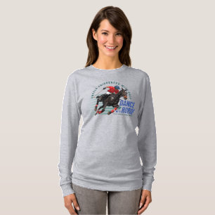 Dance with Horse (Polo Sport) Women Long Sleeve T-Shirt