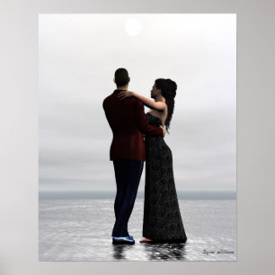 Dance With Me Art Print