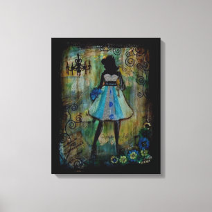 Dance With Me by Heather Saulsbury Canvas Print