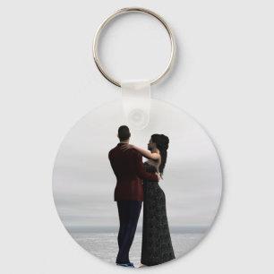 Dance With Me Key Ring