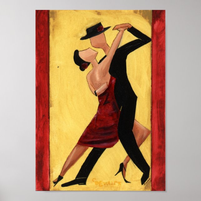 Dance with me poster (Front)