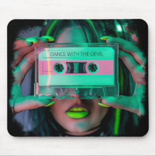 dance with the devil mouse pad