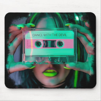 dance with the devil mouse pad