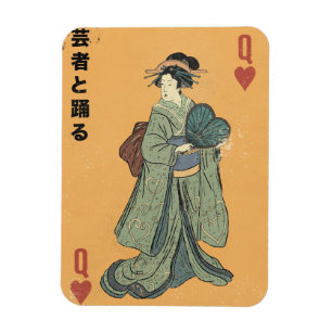 Dance with the Geisha Magnet