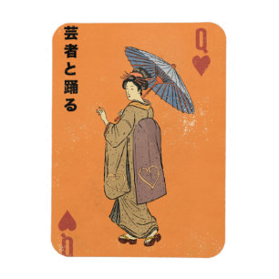 Dance with the Geisha Magnet