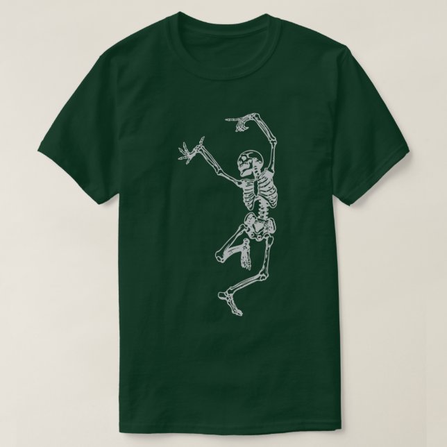 Dance With Ultimate Grey Death grey T-Shirt (Design Front)