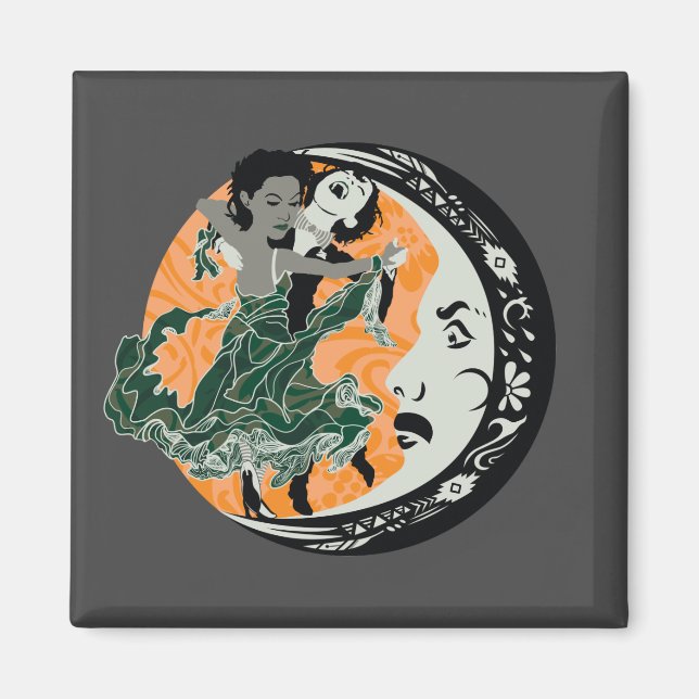 dance with your darkness magnet (Front)