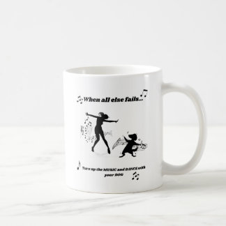 Dance With Your Dog Coffee Mug