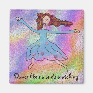 Dance with your Heart Magnet