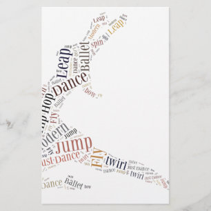 Dance Word Cloud