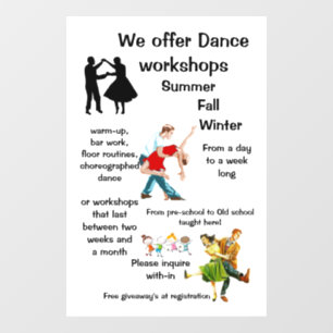"Dance Workshop"
