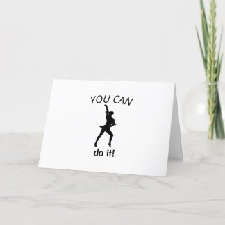 Dance you do it holiday card