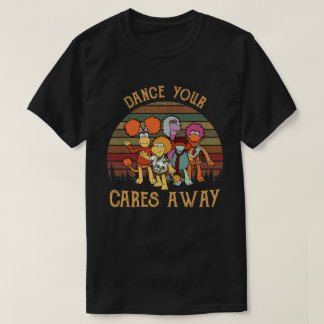 Dance Your Cares Away Retro Puppet Show T-Shirt