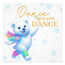 Dance Your Own Dance Canvas Art 