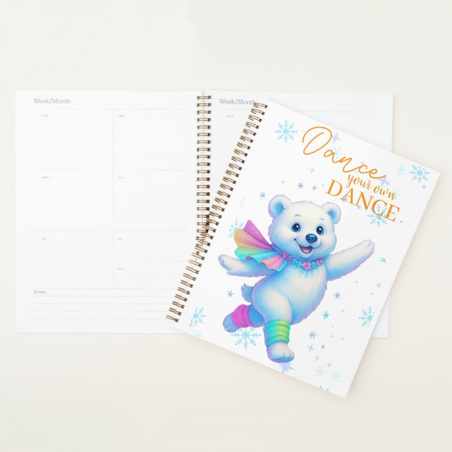 Dance your own Dance Planners (Display)