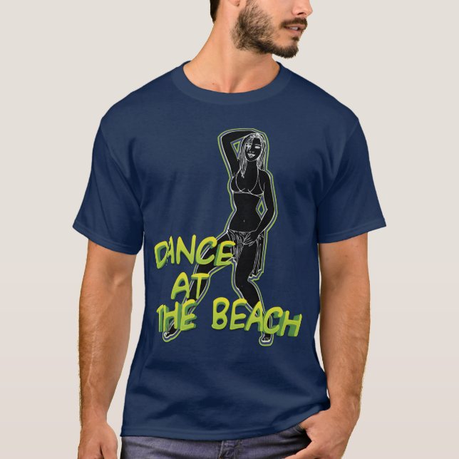 danceatthebeach vintage T-Shirt (Front)
