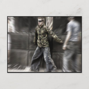 Dancefloor Glimpses #32 Postcard