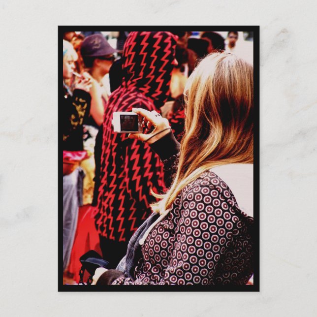 Dancefloor Glimpses #35 Postcard (Front)