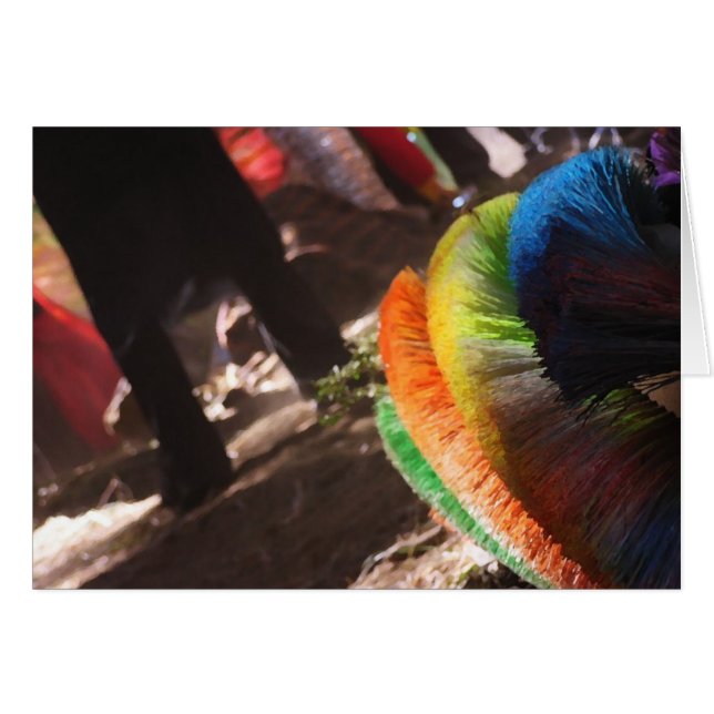 Dancefloor Glimpses Card (Front Horizontal)