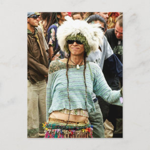 Dancefloor Styles Postcard