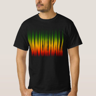 Dancehall Blurred Effect Typography Rasta Reggae T-Shirt