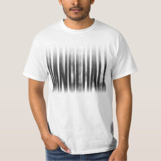 Dancehall Blurred Effect Typography Reggae T-Shirt