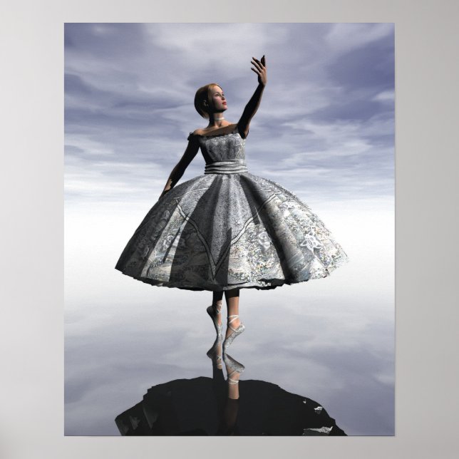 Dancer #1 poster (Front)