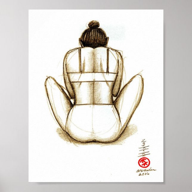 Dancer #5 poster (Front)