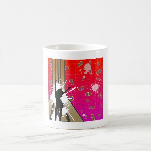 Dancer And Guitar Coffee Mug (Creator Uploaded)